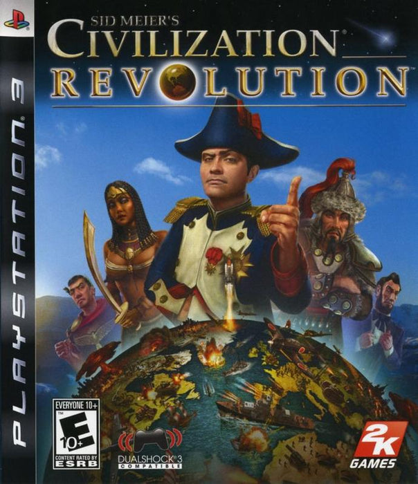 Sid Meiers Civilization Revolution - PlayStation 3