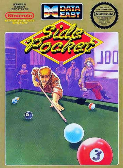 Side Pocket - Nintendo Entertainment System