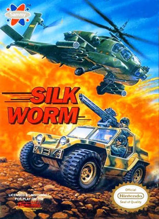 Silkworm - Nintendo Entertainment System