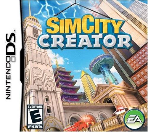 SimCity Creator - Nintendo DS DSL DSi DSiXL NDSi NDSiXL Dual Screen Video Game