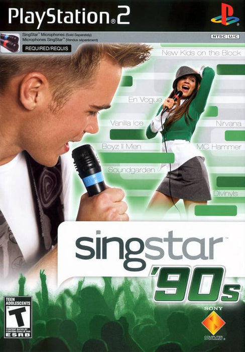 SingStar 90s - PlayStation 2