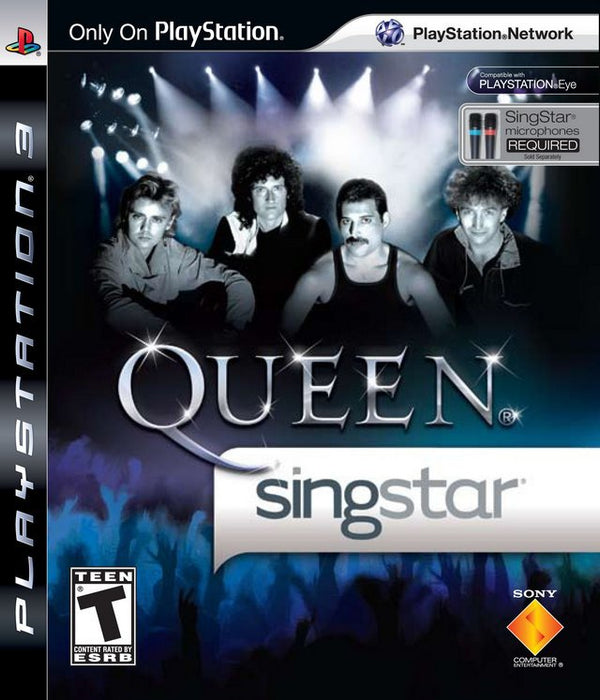 SingStar Queen - Sony PlayStation 3 PS3 Video Game