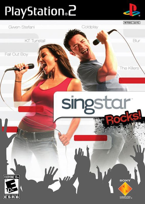 SingStar Rocks! - PlayStation 2