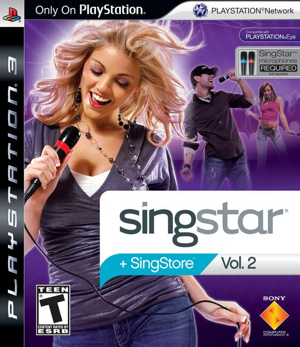 SingStar Vol. 2 - Sony PlayStation 3 PS3 Video Game