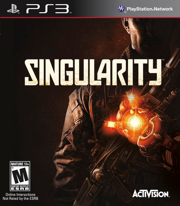 Singularity - Sony PlayStation 3 PS3 Video Game