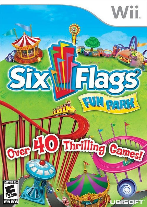 Six Flags Fun Park - Wii