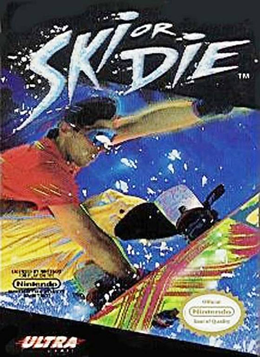 Ski or Die - Nintendo Entertainment System
