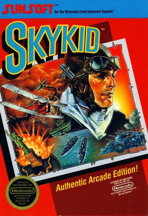 Sky Kid - Nintendo Entertainment System