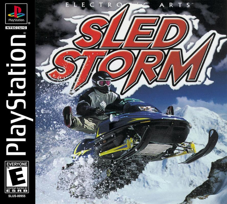 Sled Storm - PlayStation 1