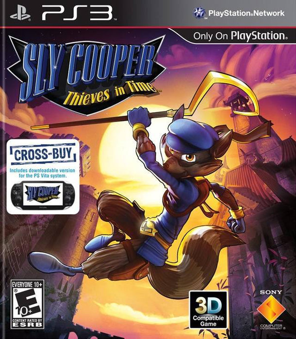Sly Cooper Thieves in Time - PlayStation 3