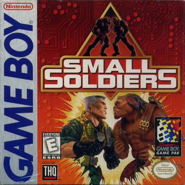 Small Soldiers - Game Boy