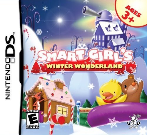 Smart Girls Winter Wonderland - Nintendo DS DSL DSi DSiXL Dual Screen Video Game