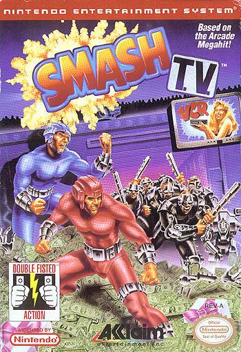 Smash T.V. - Nintendo Entertainment System