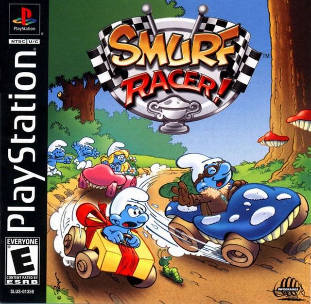 Smurf Racer! - PlayStation 1
