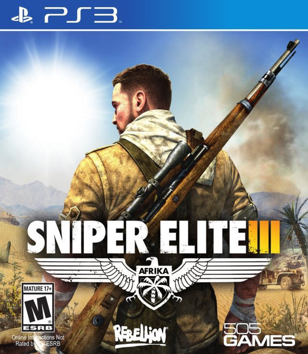 Sniper Elite III - Sony PlayStation 3 PS3 Video Game