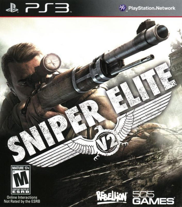 Sniper Elite V2 - Sony PlayStation 3 PS3 Video Game