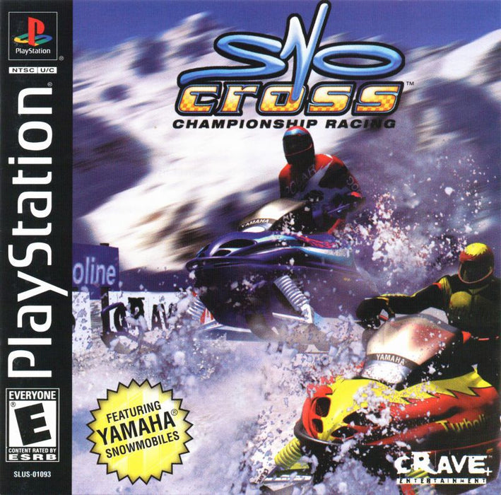 Sno-Cross Championship Racing - PlayStation 1