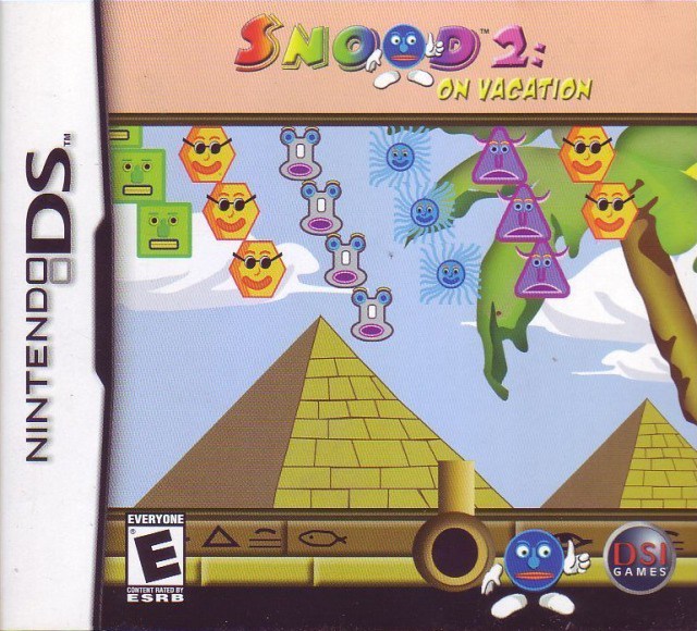 Snood 2 On Vacation - Nintendo DS