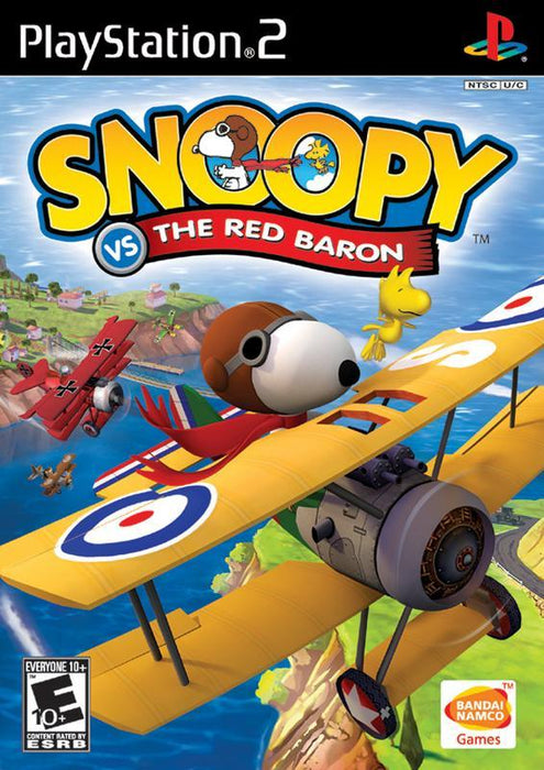 Snoopy vs. the Red Baron - PlayStation 2