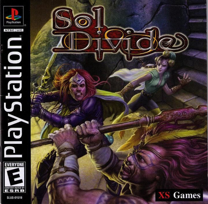 Sol Divide - PlayStation 1