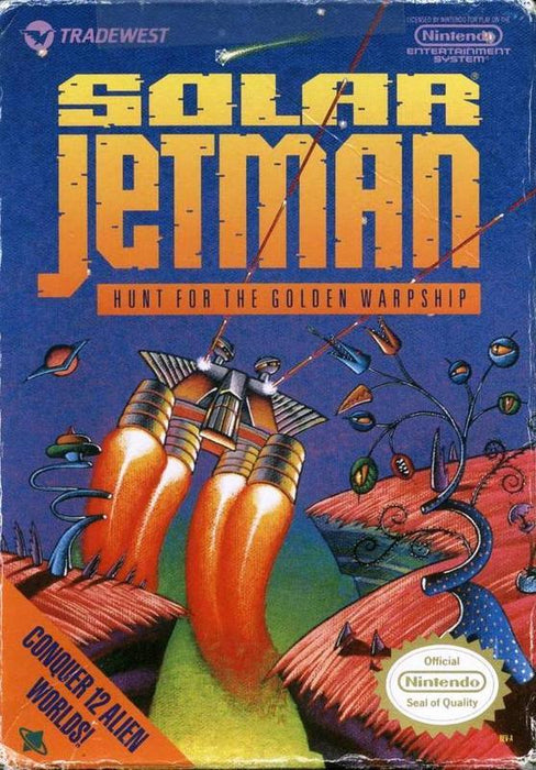 Solar Jetman Hunt for the Golden Warpship - Nintendo Entertainment System