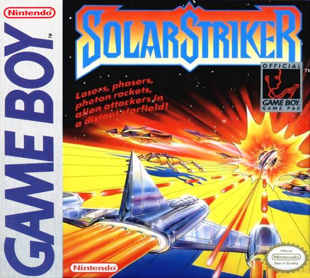 SolarStriker - Nintendo Game Boy GB NGB Video Game