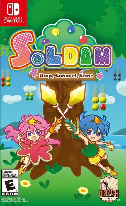 Soldam Drop Connect Erase - Nintendo Switch