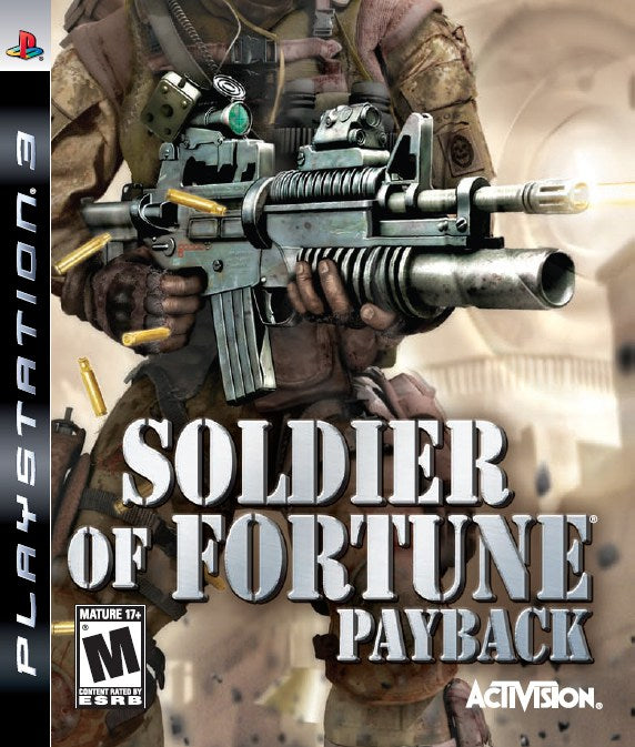 Soldier of Fortune Payback - PlayStation 3