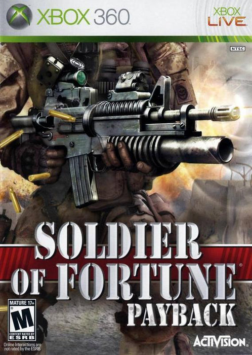 Soldier of Fortune Payback - Xbox 360