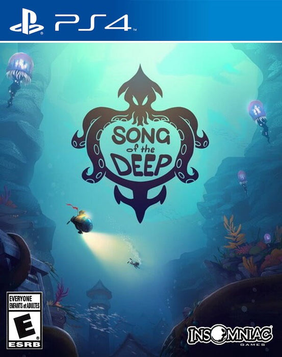 Song of the Deep - Sony PlayStation 4 PS4 Video Game