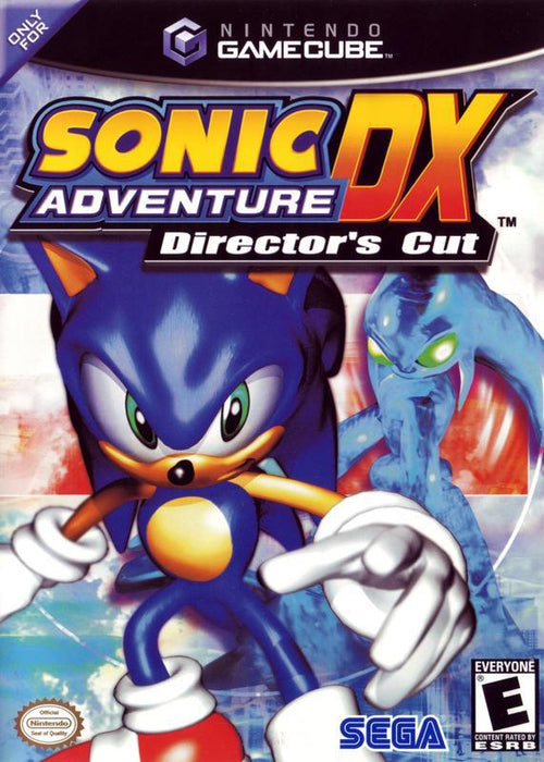 Sonic Adventure DX Directors Cut - Gamecube