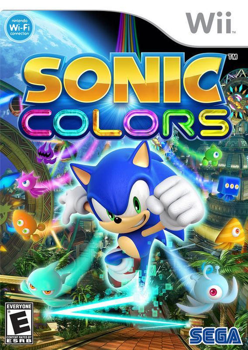 Sonic Colors - Nintendo Wii NW Video Game