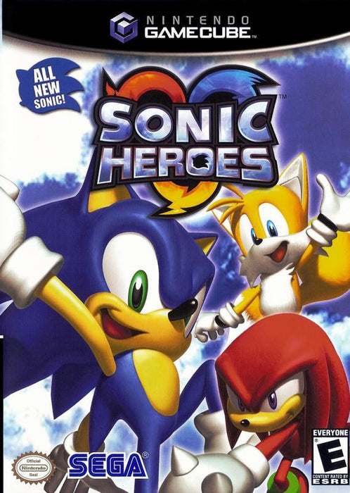 Sonic Heroes - Gamecube