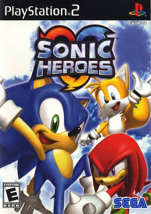Sonic Heroes - PlayStation 2
