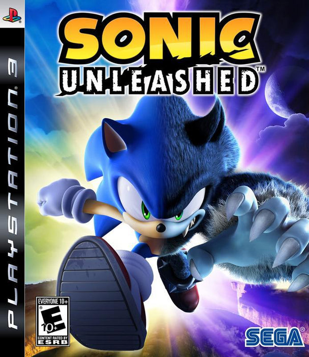 Sonic Unleashed - Sony PlayStation 3 PS3 Video Game