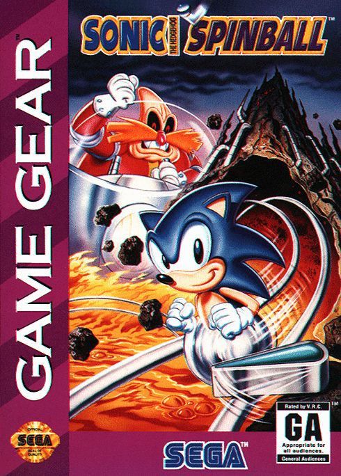 Sonic the Hedgehog Spinball - Sega Game Gear
