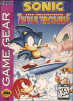 Sonic the Hedgehog Triple Trouble - Sega Game Gear