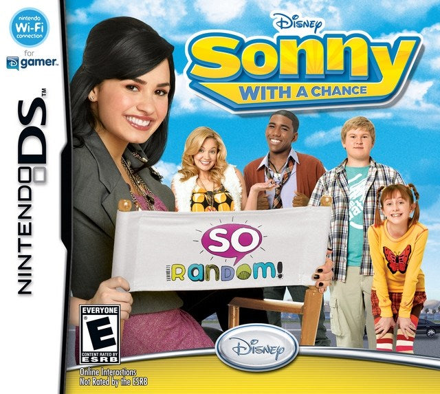 Sonny With a Chance - Nintendo DS