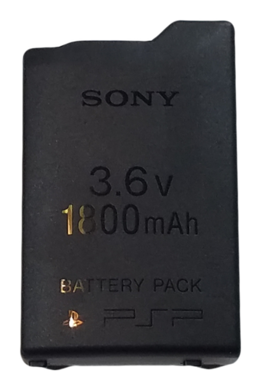 Sony PlayStation Portable PSP 1800 MAH Rechargeable Battery Pack For P