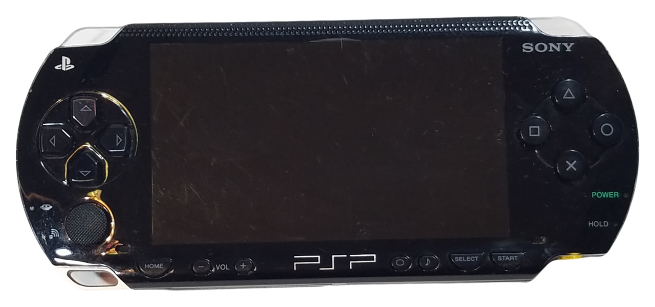 Console System PSP 3000 | Piano Black - Sony Playstation Portable