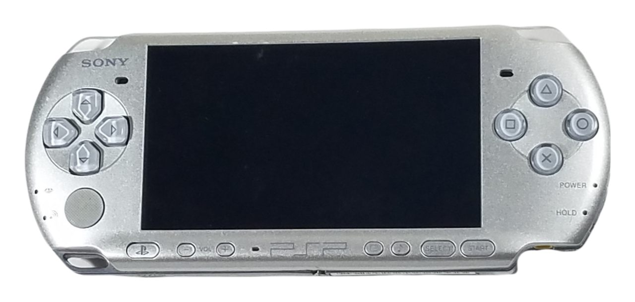 Sony PSP PlayStation Portable Console System 3001 Mystic Silver