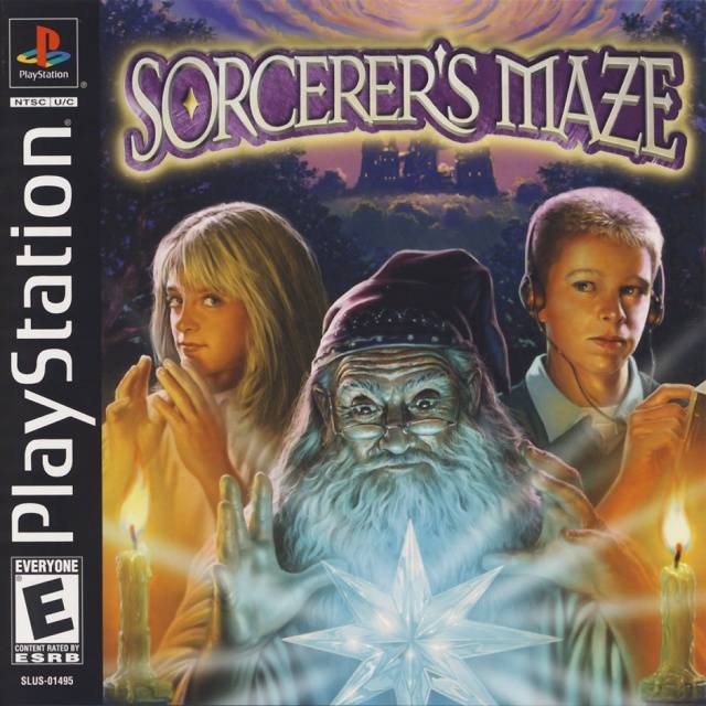 Sorcerers Maze - PlayStation 1