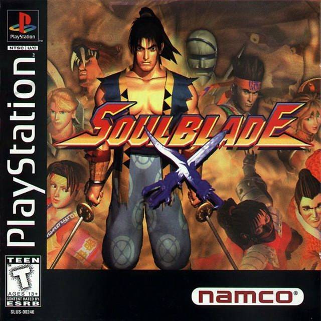 Soul Blade - PlayStation 1