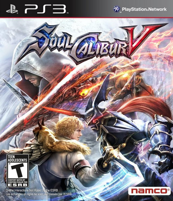 SoulCalibur V - Sony PlayStation 3 PS3 Video Game