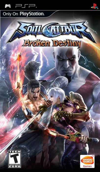 Soulcalibur Broken Destiny - PlayStation Portable