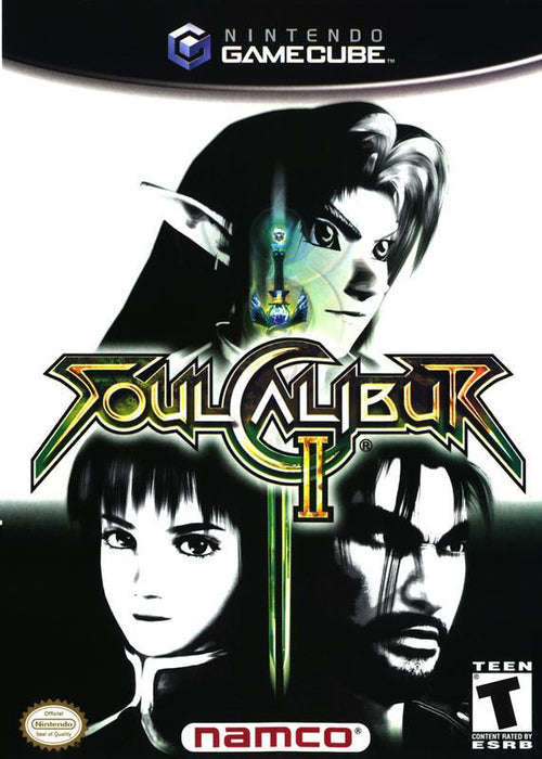 Soulcalibur II - Nintendo Gamecube GC GCN NGC Wii Video Game