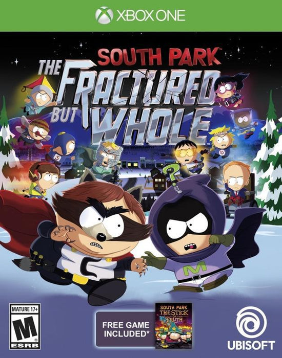 South Park The Fractured But Whole - Microsoft Xbox One XONE XB1 X1 Video Game