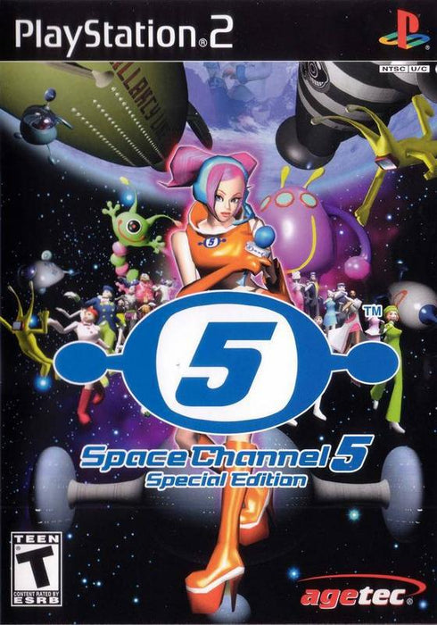 Space Channel 5 Special Edition - PlayStation 2
