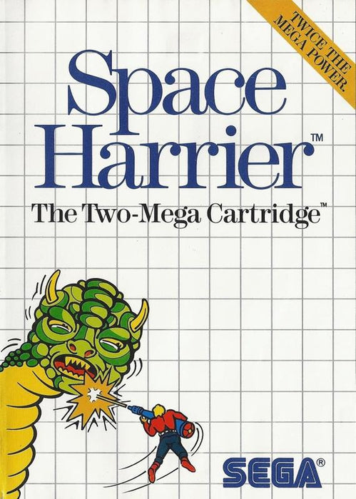 Space Harrier - Sega Master System