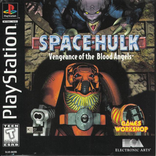 Space Hulk Vengeance of the Blood Angels - PlayStation 1